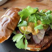   at Buddha Belly Burger in Sacramento