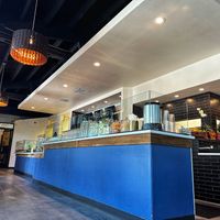 Counter  at Buddha Belly Burger in Sacramento