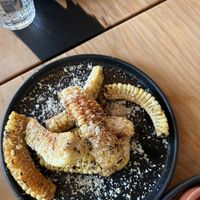 Corn ribs   at Buddha Belly Burger in Sacramento