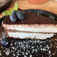Tiramisu   at Buddha Belly Burger in Sacramento