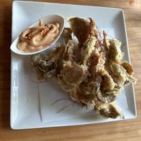 Maha mushroom starter   at Buddha Belly Burger in Sacramento