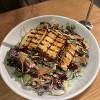 BBQ Salad  at Buddha Belly Burger in Sacramento