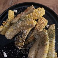 Corn ribs  at Buddha Belly Burger in Sacramento