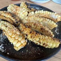 Corn ribs #Veganuary at Buddha Belly Burger in Sacramento