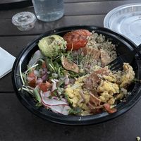 Sunshine Buddha Bowl  at Buddha Belly Burger in Sacramento