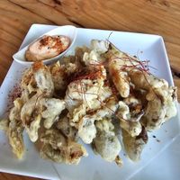 Maha Mushroom Starter at Buddha Belly Burger in Sacramento