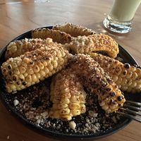 My fav corn ribs    at Buddha Belly Burger in Sacramento