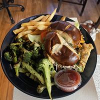   at Buddha Belly Burger in Sacramento