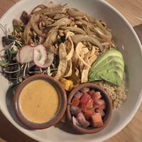 Rizen bowl #Veganuary at Buddha Belly Burger in Sacramento