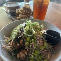Buddha bowl  at Buddha Belly Burger in Sacramento