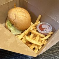   at Buddha Belly Burger in Sacramento