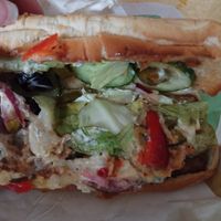 Plant Patty at Subway - Parkgate St in Dublin