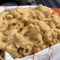 Mac and cheese   at Herbivorous Spark   in York