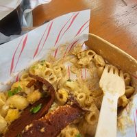 The facon was tasty. at Herbivorous Spark   in York