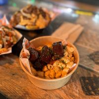 Loaded mac & cheese  at Herbivorous Spark   in York