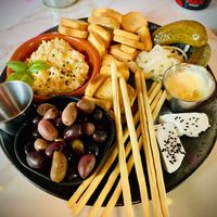 Couvert - Mixed Starters plate   at Love Burgau in Budens