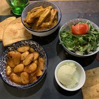   at Restaurant Akropolis 21 in Vienna