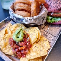 Nachos & guac at XONI STREETFOOD in Tielt
