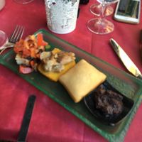 Vegan platter   at Napoleone  in Florence