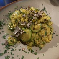 The risotto🤤 It was a lot bigger and more filling than it appears!  at Napoleone  in Florence