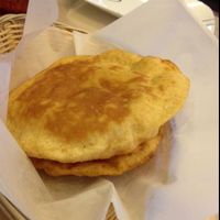 puri (or poori) - bread (vegan) at Madras Ananda Bhavan in Phoenix