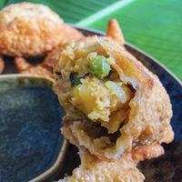 Potato samosa   at Hommie Samosas - Nimman in Chiang Mai