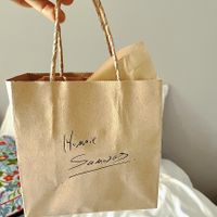 Bah arrived  at Hommie Samosas - Nimman in Chiang Mai