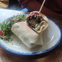 Falafel wrap at Mary & Archie - Didsbury in Manchester
