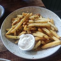 Rosemary fries at Mary & Archie - Didsbury in Manchester