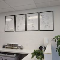 Plant milk options at Boba T in Reno