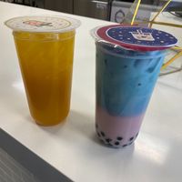 Our boba drinks at Boba T in Reno