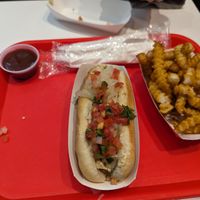  at Haute Doggery in Las Vegas