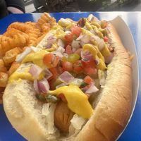   at Haute Doggery in Las Vegas