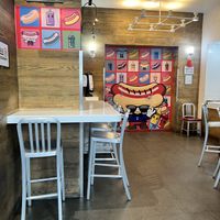   at Haute Doggery in Las Vegas