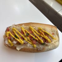   at Haute Doggery in Las Vegas