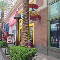 Outside at Haute Doggery in Las Vegas