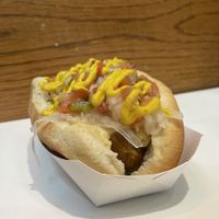   at Haute Doggery in Las Vegas