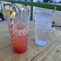 Strawberry lemonade!   at Hop Station in Mishawaka