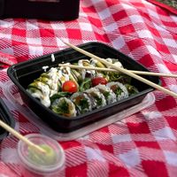 Avocuddle and vegetarian rolls   at Kamakura in Kirkland