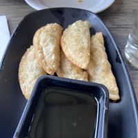 Potstickers   at Kamakura in Kirkland