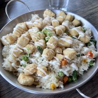 Vegan fried ricee  at Kamakura in Kirkland