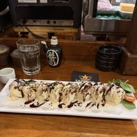 “Order First, Think Later” don’t recommend this rather slimy menu option   at Kamakura in Kirkland