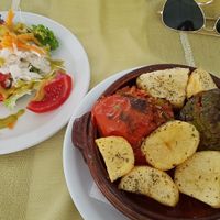 gefülltes Gemüse at Pelagos Restaurant in Kos