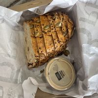 Bread and almond butter   at Vegan Homemade - Sữa Hạt Thuần Chay & Bánh Tươi in Ho Chi Minh City