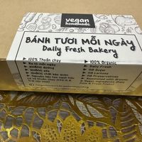 Cute boxes for takeaway  at Vegan Homemade - Sữa Hạt Thuần Chay & Bánh Tươi in Ho Chi Minh City