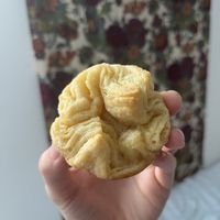 Kouign aman  at Trillium Treats in Redmond