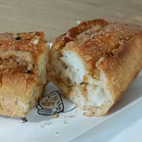 'fish egg' baguette at Umm Umm in Tainan