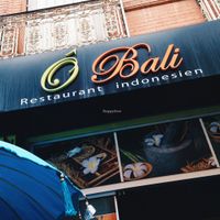 resutaurant's outside at O Bali in Toulouse