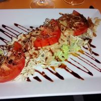 Indonesian salad with peanut sauce at O Bali in Toulouse