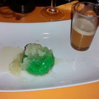 Chef's surprise: vegan dessert with agar-agar at O Bali in Toulouse